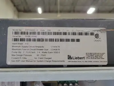USED LIEBERT XDP160RC-0