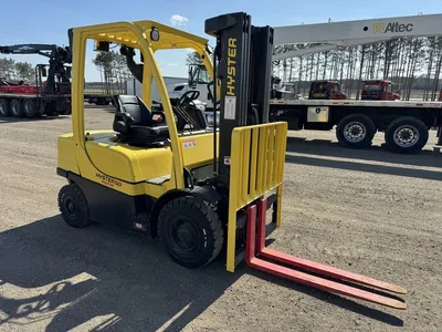 Used 2023 HYSTER H50FT FORKLIFT Internal Combustion Forklifts: Pneumatic Tire Minnesota US | Carco Truck & Equipment #1514213