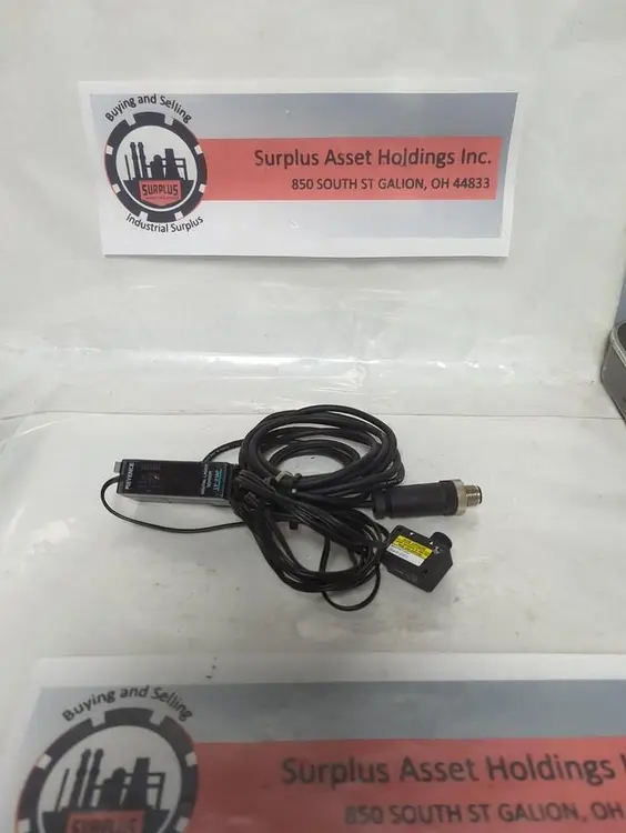 Used KEYENCE LV-21AP LV-H32 Industrial Controls Ohio US | Surplus Asset Holdings #1363873