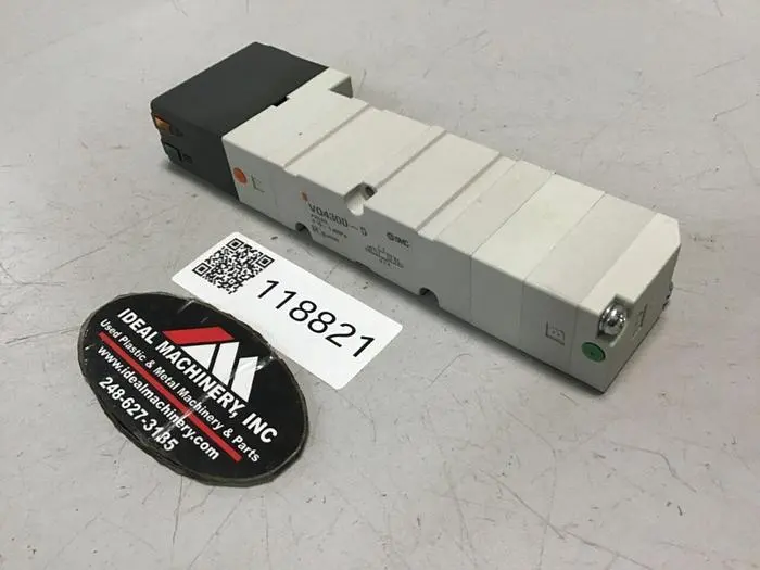 Used SMC VQ4300-5 SINGLE Valves/Fittings Michigan US | Ideal Machinery #593355