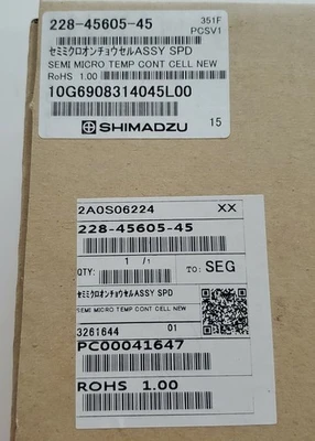 NEW Shimadzu 228-45605-45