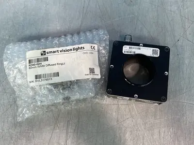 Used SMART VISION LIGHTS RD80WHI Light Source Equipment Ohio US | HGR 24 #1125780