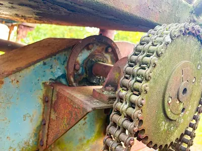Used FAILING L-100-CA 4-1/2" X 5" DUPLEX-PISTON MUD PUMP Piston Pumps Pennsylvania US | East West Machinery & Drilling #1417811