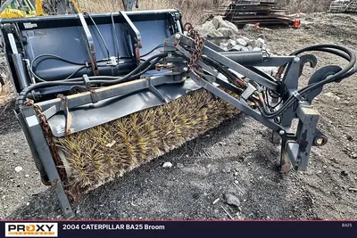 Used 2004 CATERPILLAR BA25 BROOM Power Brooms New Jersey US | Proxy Equipment #1425959