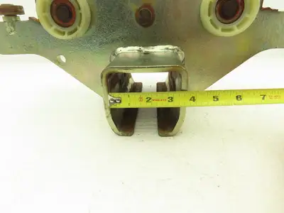 Spanco 1000Lb 1/2 Ton Overhead Bridge Crane End Truck  *Missing Wheels*
