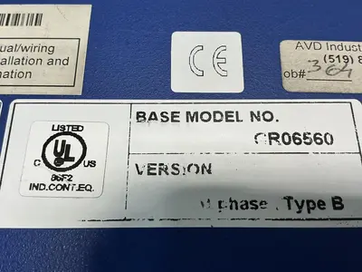 USED KOLLMORGEN CR06560