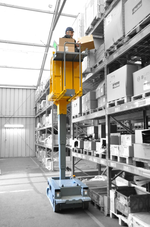 New | in-Stock 2026 HAULOTTE STAR 13 PICKING Vertical Mast Lifts Pennsylvania US | Iron Exchange Equipment Solutions #1353966