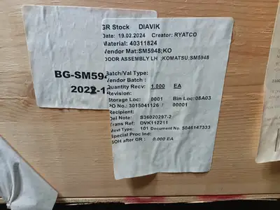 NEW KOMATSU SM5948