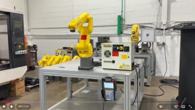 FANUC LR Mate 200iD/7L Robot System w/ R30iB Mate Plus