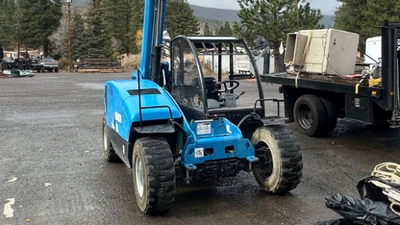 USED 2018 Genie GTH-5519