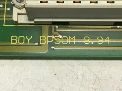 USED BOY MACHINES 9636055