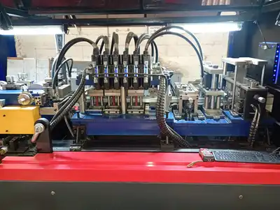 2022 XIAMEN MF1600T Roll Formers | 520 Machinery Sales LLC (3)