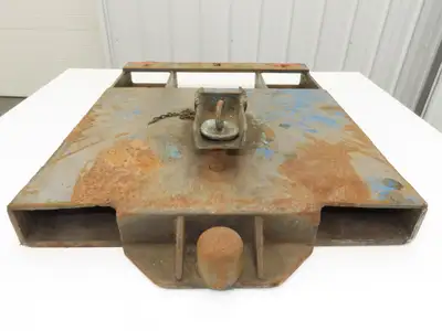 Custom Fork Mounted Trailer Mover 2-1/2" (ball) 1" Pin Fork Pockets