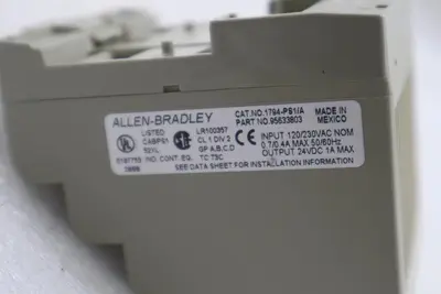 ALLEN BRADLEY 1794-PS1/A 95633803 Power Supply Module AB STOCK 2199-A