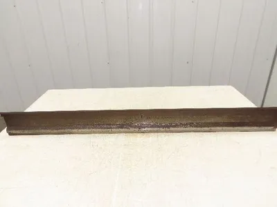 Press Brake Gooseneck Punch Die 45-1/4" Long 90° V 1/4" Finger 3-3/4" H