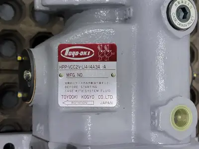 USED TOYO HPP-VCC2V-LI4-I4A3A-A