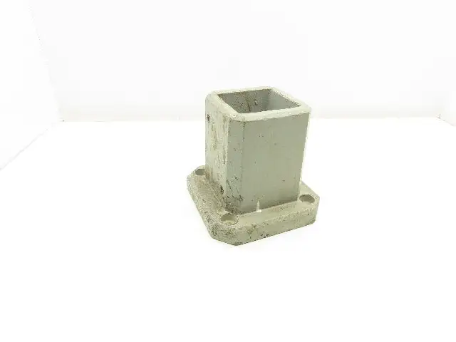 Hoffman C-CS8BB HMI Support Arm Base Bracket 80x80mm Floor mount