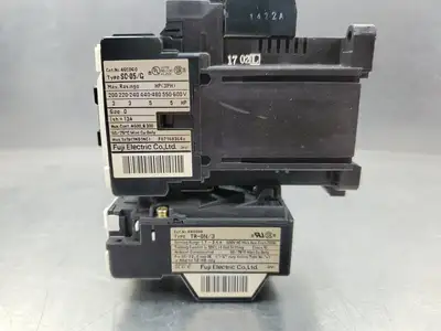 Fuji SC05/G Contactor w/TR0N/3 Module. 4B23