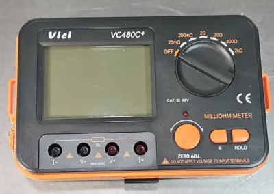 Vici Vc480C+ Digital Milliohm Meter Loc5B8