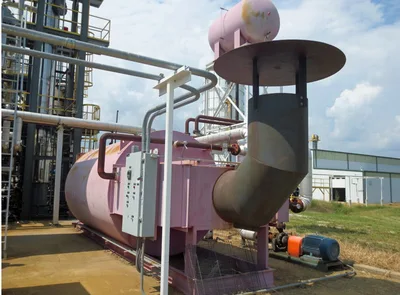 Used 2008 AHC AND POWER FLAME AHC-1000 10MMBTU Boilers Missouri US | Solutions 4 Manufacturing #1332565