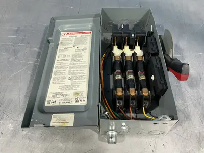 Used SQUARE D H361 Electrical Panels Ohio US | HGR 24 #1508150