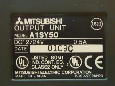 USED MITSUBISHI A1SY50