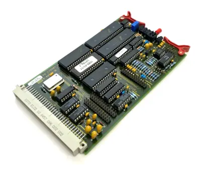 Used F&K Delvotec Process Control Amplifier Card Module 1085/1 BS PLC Processors Michigan US | Maverick Industrial Sales #1394994