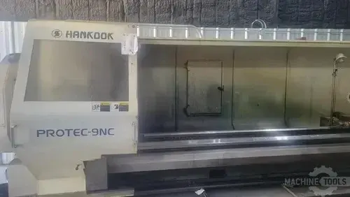 Used 2006 HANKOOK PROTEC 9NC Oil Field & Hollow Spindle Lathes Arizona US | KD Machinery #1277557