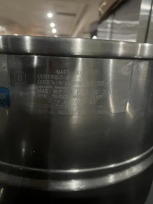 Used GROEN TDH/40 Cooking Kettles Florida US | BAM Discount Restaurant Equipment #1384892