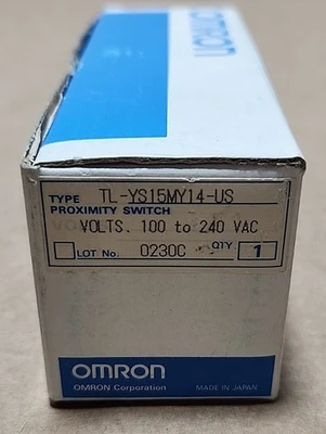 NEW Omron TL-YS15MY14-US