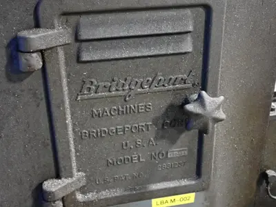Used BRIDGEPORT 132064 Vertical Mills Ohio US | HGR 24 #1266690