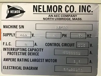 USED NELMOR RG810M1