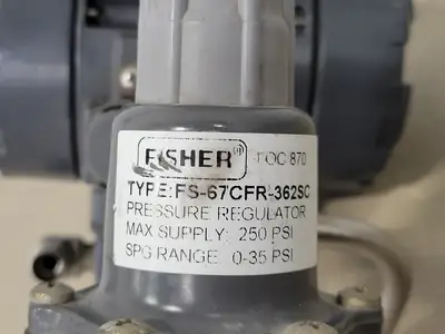 Electro-Pneumatic Transducer i2p-100 W/ Pressure Regulator FS-67CFR-362SC