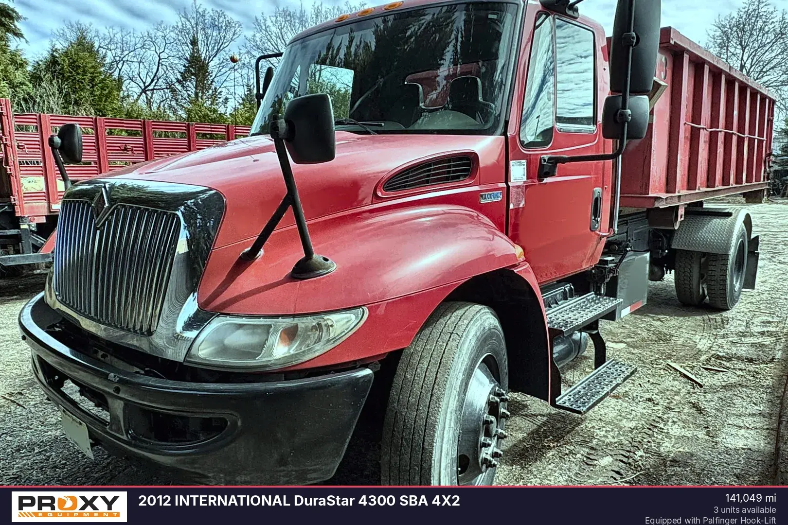 Used 2012 INTERNATIONAL DURASTAR 4300 Garbage trucks New Jersey US | Proxy Equipment #1383081