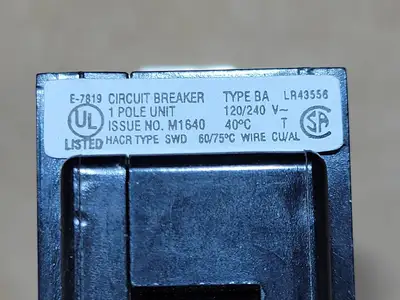 USED CUTLER-HAMMER BA115