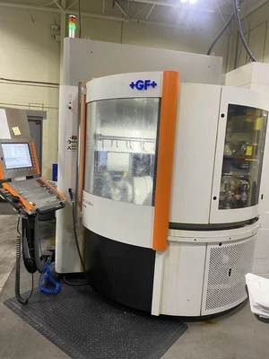 2018 MIKRON 400IU Vertical Machining Centers (5-Axis or More) | Toolquip, Inc. (1)
