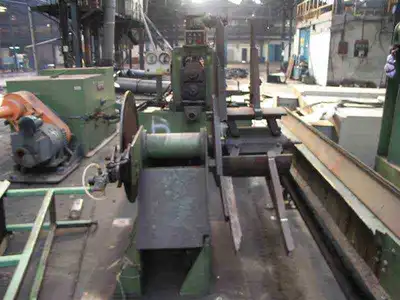 7-3/8″ x 7″ DECO MACHINERY Embossing Rolling Mill Line