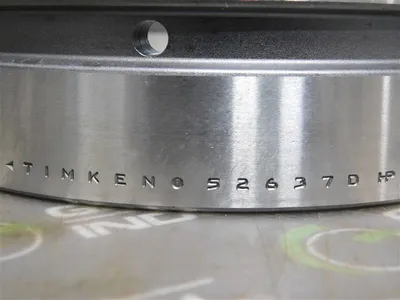 Timken 52637D/52401 Double Row Tapered Roller Bearing with Spacer 4" Bore New