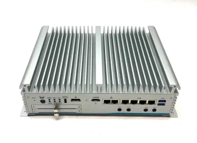 New | in-Stock AXIOMTEK FANLESS EMBEDDED SYSTEM W/ INTEL® CORE™ I5-8500T Servers Michigan US | Maverick Industrial Sales #1122679