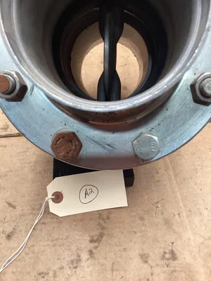 Max Seal 4″ Butterfly Valve; 53-SS-SS-SS-E-N-100; 150WOG