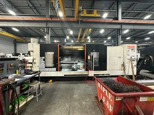 Used 2011 MAZAK SLANT TURN NEXUS 550M CNC Lathes Alberta CA | Merchant Machine Tools Inc 8 #70033