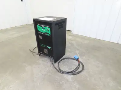 Green Diamond Forklift Battery Charger 48V 180A 925-1000Ah 208/240/480V 3Ph