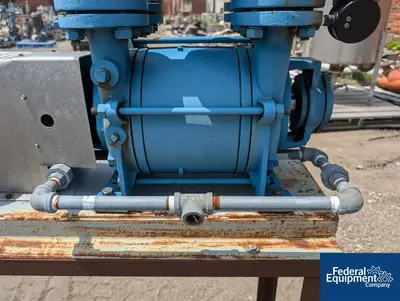 Unknown 10 HP Liquid Ring vacuum pump, C/S