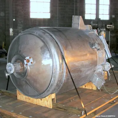 Used BUHLER INC. 2GU41100 Batch Mixers Illinois US | Aaron Equipment #1512939