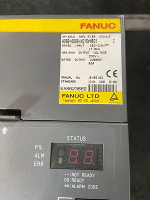 USED FANUC A06B-6088-H215#H501