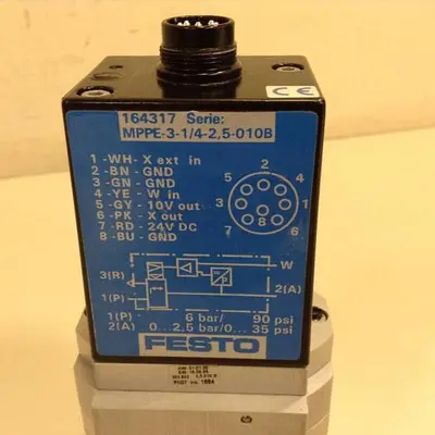 USED FESTO MPPE-3-1/4-2,5-010B