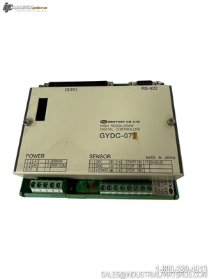 Used SANTEST GYDC-071-1220-D2 Industrial Controls Kentucky US | Industrial Parts R Us Inc. #1045343