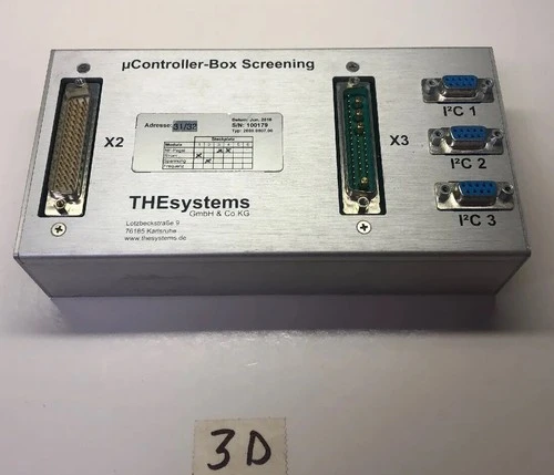 Used THEsystems 2000.0007.00 PLC Processors Indiana US | J&J Industrial Supply #1072256
