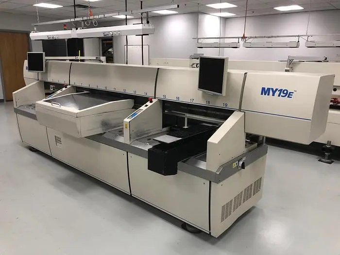 Used 2003 MYDATA MY19E Pick & Place Machines Florida US | SMT Resource #484180