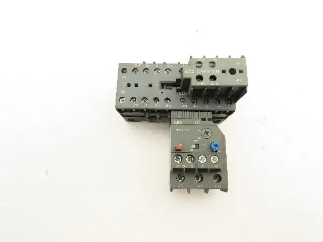 ABB VB7-30-01 Reversing Contactor Thermal Overload Relay T16-1.3 16A 600V